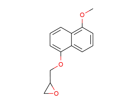 2-[[(5-메톡시-1-나프탈레닐)옥시]메틸]옥시란