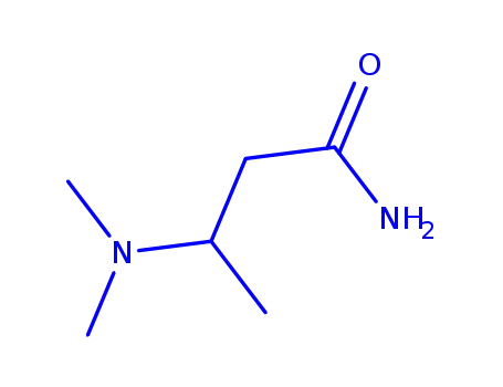 Butanamide, 3-(dimethylamino)- (9CI)
