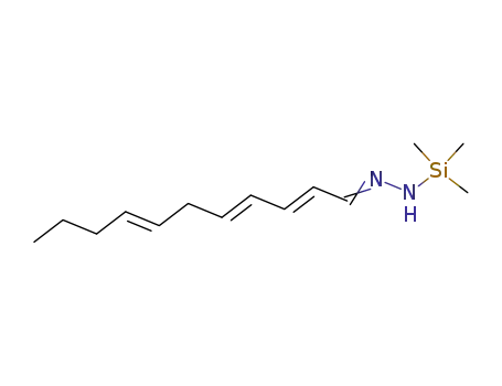 Molecular Structure of 80612-69-7 (C<sub>14</sub>H<sub>26</sub>N<sub>2</sub>Si)