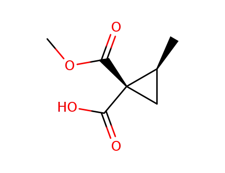 (1R,2S)-2-Methyl-cyclopropane-1,1-dicarboxylic acid methyl ester