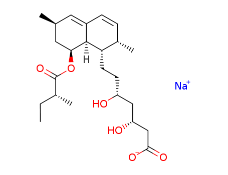 Epi Lovastatin Hydroxy Acid Sodium Salt