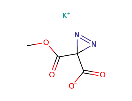 3H-디아지린-3,3-디카르복실산모노메틸에스테르칼륨염
