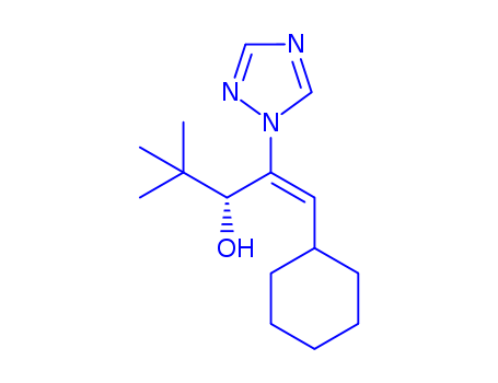 1H-1,2,4-Triazole-1-ethanol,b-(cyclohexylmethylene)-a-(1,1-dimethylethyl)-, [R-(E)]-(9CI)