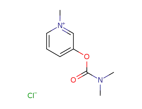 3-[(dimethylcarbamoyl)oxy]-1-methylpyridinium chloride