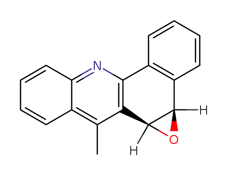 Molecular Structure of 76527-87-2 (7-methylbenz(c)acridine-5,6-oxide)