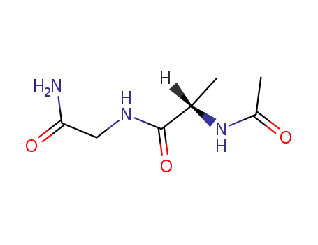 glycinamide, N-acetyl-L-alanyl-
