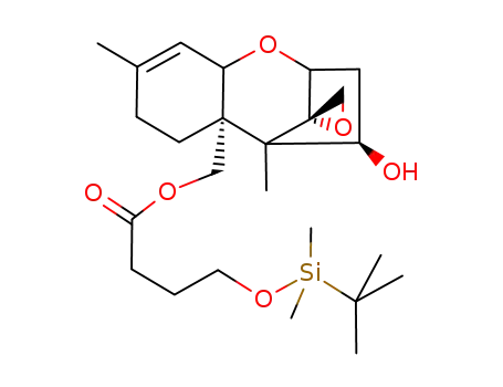 (4alpha,12xi)-4-hydroxy-12,13-epoxytrichothec-9-en-15-yl 4-{[tert-butyl(dimethyl)silyl]oxy}butanoate