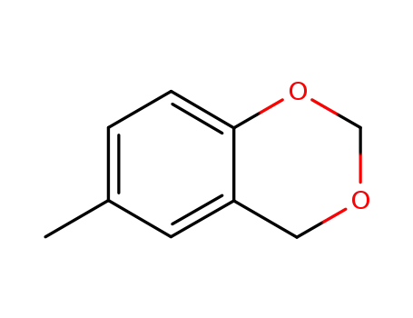 Molecular Structure of 76663-29-1 (4H-1,3-Benzodioxin,6-methyl-(9CI))