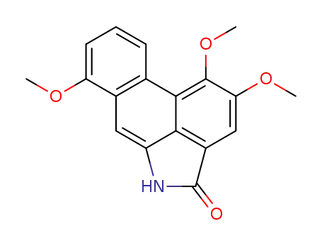 Molecular Structure of 7688-86-0 (Aristolactam BI)