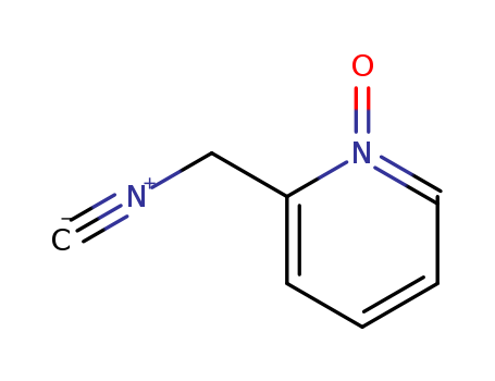 Pyridine, 2-(isocyanomethyl)-, 1-oxide