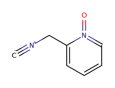 Molecular Structure of 76594-49-5 (2-(ISOCYANOMETHYL)PYRIDINE)