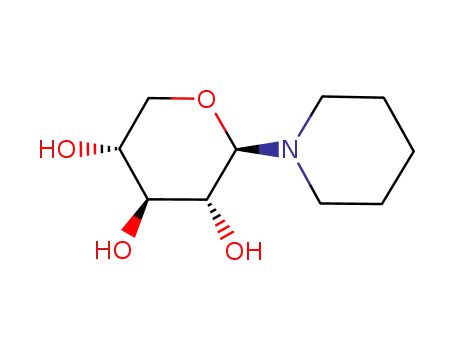 피페리딘, 1-ba-D-자일로피라노실-(9CI)