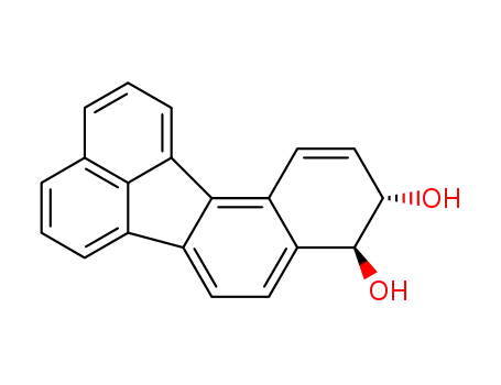 trans-Benzo(j)fluoranthene-9,10-diol
