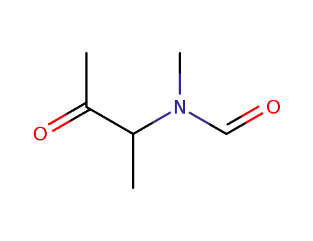 N-methyl-N-(3-oxobutan-2-yl)formamide