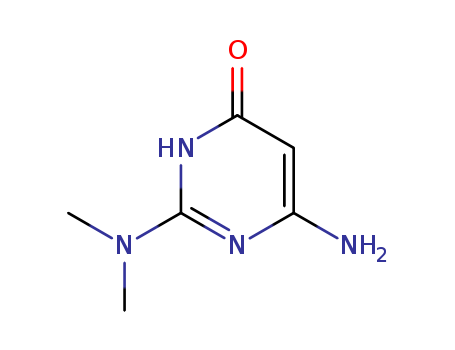 4-Amino-2-dimethylamino-6-hydroxypyrimidine Hemihydrate