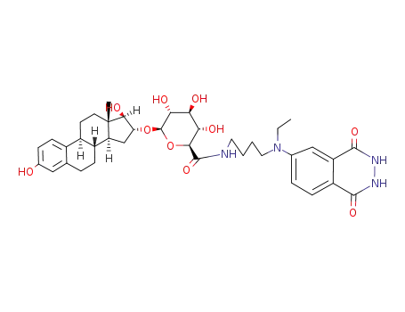estriol-16alpha-glucuronyl-6-aminobutyl-ethyl-isoluminol