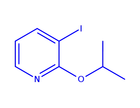 Molecular Structure of 766557-61-3 (2-ISOPROPOXY-3-IODO-PYRIDINE)