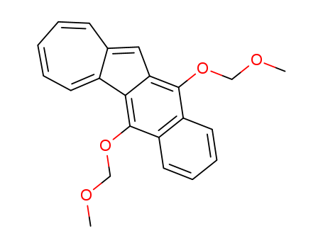Naphth[2,3-a]azulene, 5,12-bis(methoxymethoxy)-