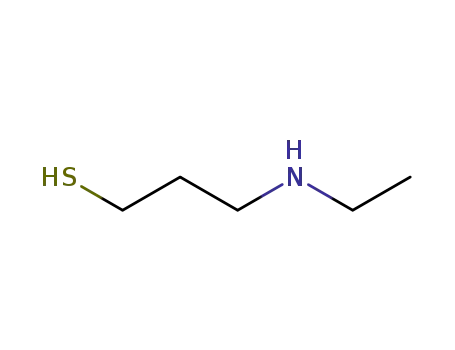 1-Propanethiol, 3-(ethylamino)-