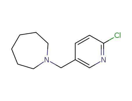 1-[(6-chloropyridin-3-yl)methyl]azepane