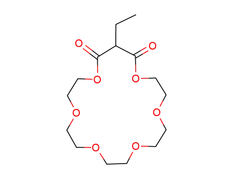 18-ethyl-1,4,7,10,13,16-hexaoxacyclononadecane-17,19-dione