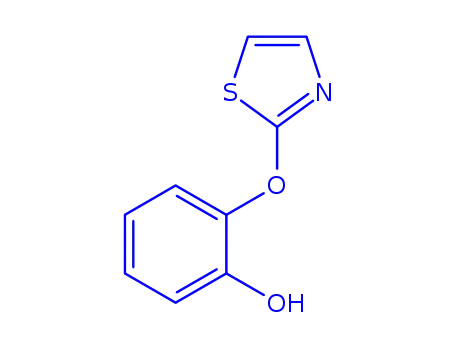페놀, 2-(2-티아졸릴옥시)-(9CI)