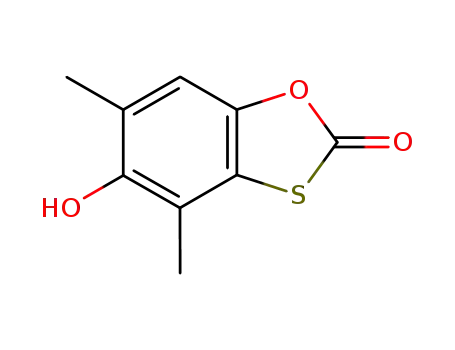 1,3-벤족사티올-2-온, 4,6-디메틸-5-히드록시-,