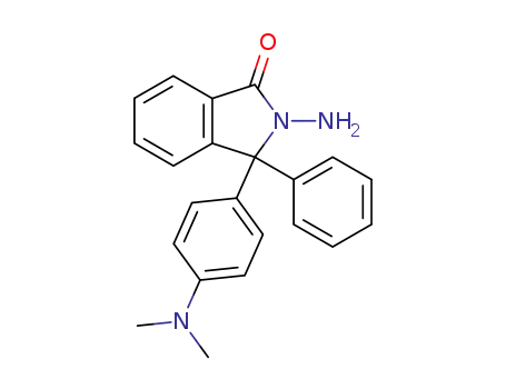 2-amino-3-[4-(dimethylamino)phenyl]-3-phenyl-2,3-dihydro-1H-isoindol-1-one