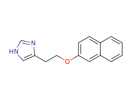 5-[2-(naphthalen-2-yloxy)ethyl]-1H-imidazole