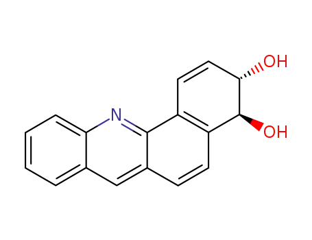 3,4-dihydro-3,4-dihydroxybenz<c>acridine