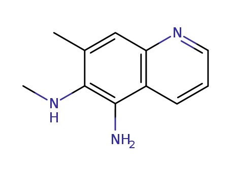 N6,7-Dimethylquinoline-5,6-diamine