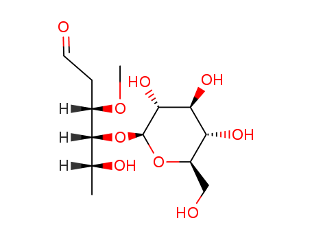 O4-β-D-glucopyranosyl-O3-methyl-D-ribo-2,6-dideoxy-hexose
