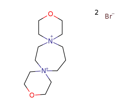 Molecular Structure of 7702-61-6 (3,12-dioxa-6,9-diazoniadispiro[5.2.5.3]heptadecane)