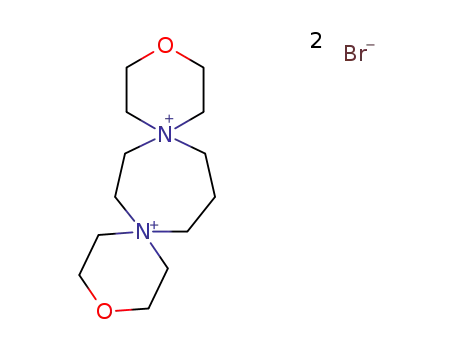 3,12-dioxa-6,9-diazoniadispiro[5.2.5.3]heptadecane