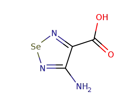 4-Amino-1,2,5-selenadiazole-3-carboxylic acid