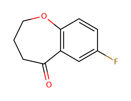 7-FLUORO-3,4-DIHYDRO-1-BENZOXEPIN-5(2H)-ONE