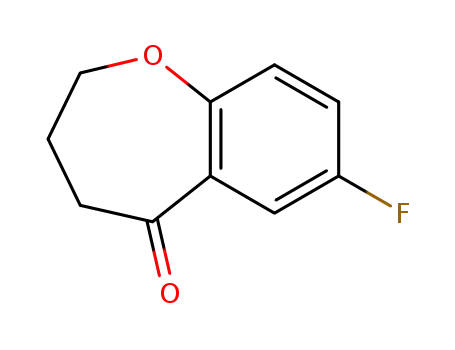 7-fluoro-3,4-dihydro-1-benzoxepin-5(2H)-one