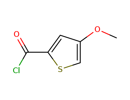 4-Methoxy-thiophen-2-carbonyl chloride
