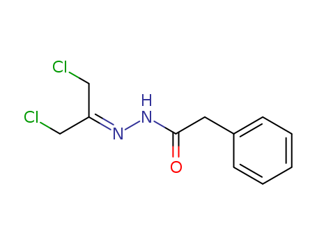 Phenylacetic acid (p-chloro-1-(chloromethyl)ethylidene) hydrazide cas  7696-87-9