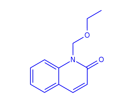 2(1H)-퀴놀리논,1-(에톡시메틸)-(9CI)
