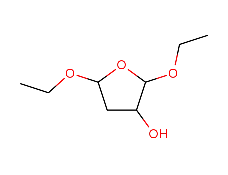 2,5-diethoxy-tetrahydro-furan-3-ol