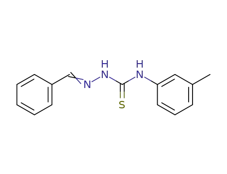 benzaldehyde N-(3-methylphenyl)thiosemicarbazone