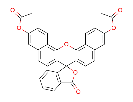 3-Oxo-3H-spiro[2-benzofuran-1,7'-dibenzo[c,h]xanthene]-3',11'-diyl diacetate
