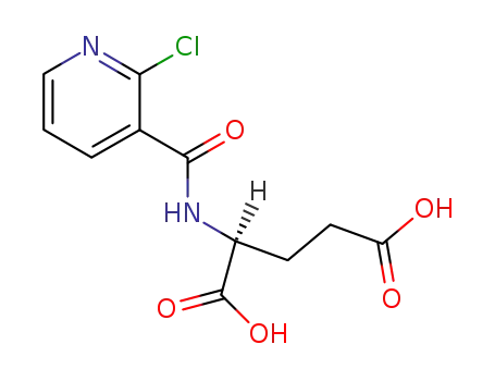 글루탐산, N-(2-클로로니코티노일)-