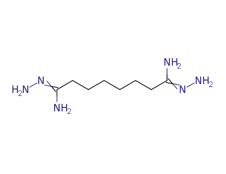 Molecular Structure of 7707-18-8 (1,6-BIS(IMINO-HYDRAZINO-METHYL)HEXANE)