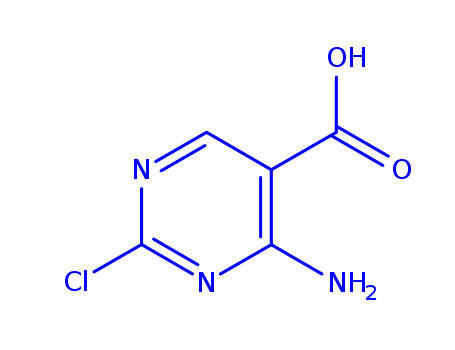 5-Pyrimidinecarboxylic acid, 4-amino-2-chloro-
