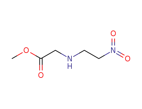 글리신, N-(2-니트로에틸)-, 메틸 에스테르(9CI)