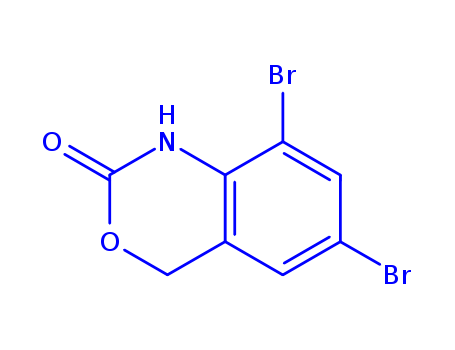 2H-3,1-Benzoxazin-2-one,6,8-dibromo-1,4-dihydro-