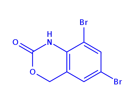 6,8-dibromo-1,4-dihydro-2H-3,1-benzoxazin-2-one