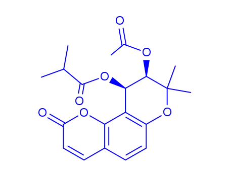 Molecular Structure of 77331-76-1 (Hyuganin D)